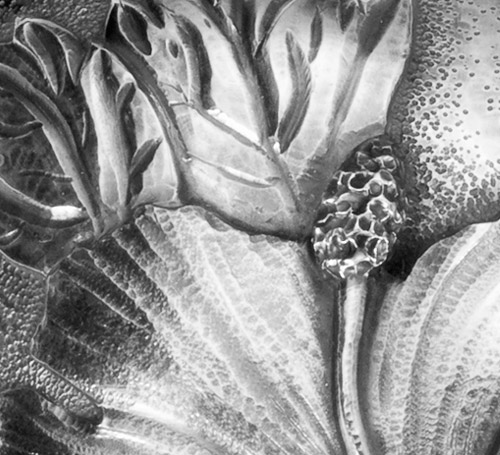 Jewlery-Flower Pendant Closeup