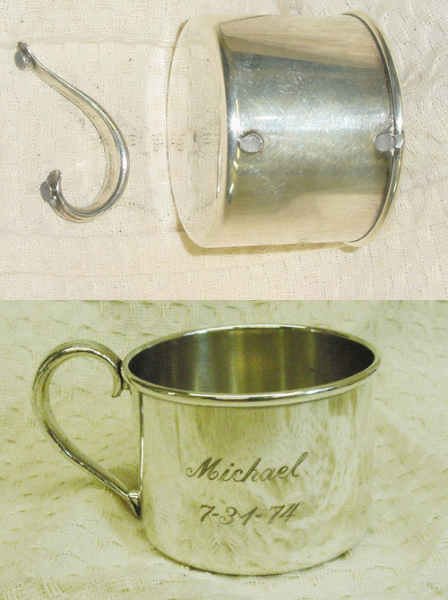 Cup: Before and After