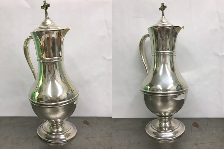 Ewer: Before and After