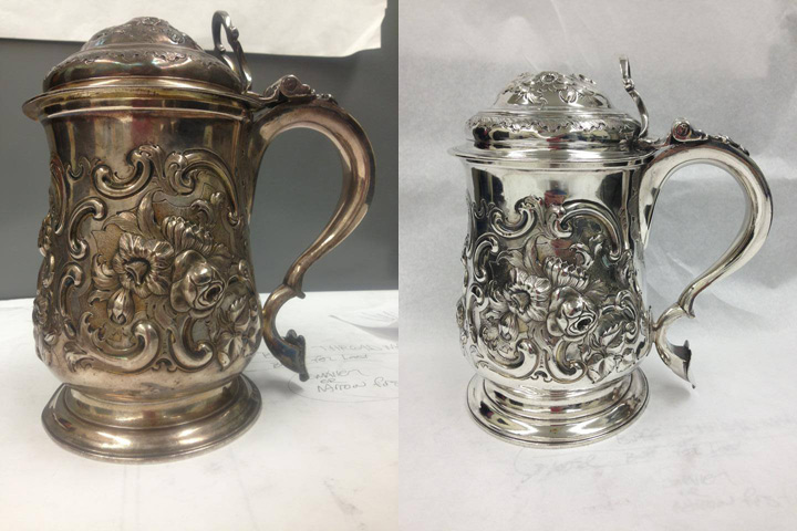 Tankard: Before and After